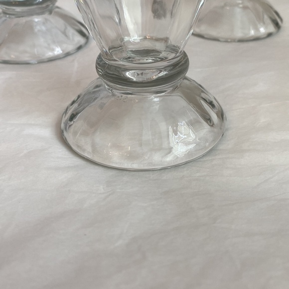 Vintage—Set of 5 Ice Cream Sundae Dishes by Libbey Glass Company - Picture 4 of 7